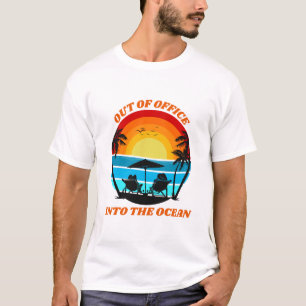 Frånvarande i det tropiska Oceanen T Shirt