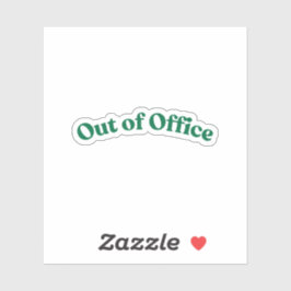 Frånvarande Klistermärken