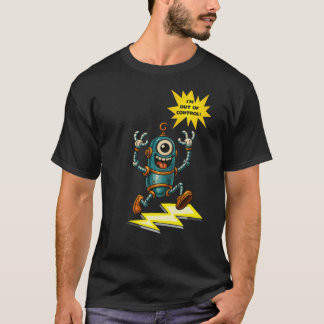 Frånvarande kontroll t shirt