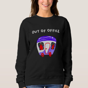 Frånvarande på grund av semester och resa t shirt