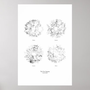 Frånvarande personal: De fyra säsongerna (separata Poster