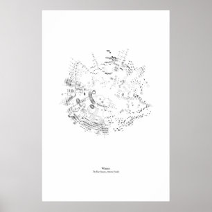 Frånvarande personal: De fyra säsongerna - Vinter  Poster