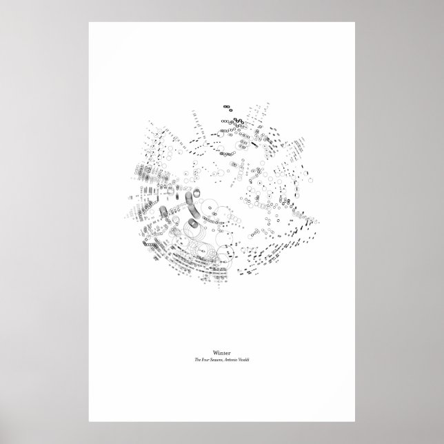 Frånvarande personal: De fyra säsongerna - Vinter  Poster (Framsidan)