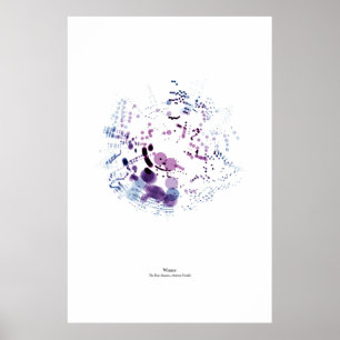 Frånvarande personal: De fyra säsongerna - Vintern Poster