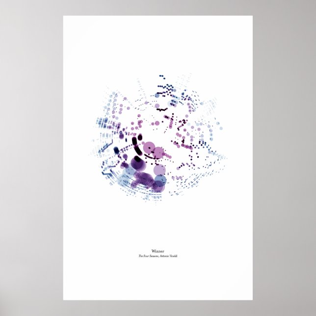 Frånvarande personal: De fyra säsongerna - Vintern Poster (Framsidan)