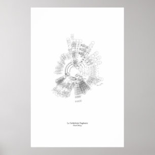 Frånvarande personal: La Cathédrale Engloutie (sva Poster
