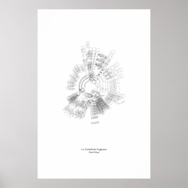 Frånvarande personal: La Cathédrale Engloutie (sva Poster (Framsidan)