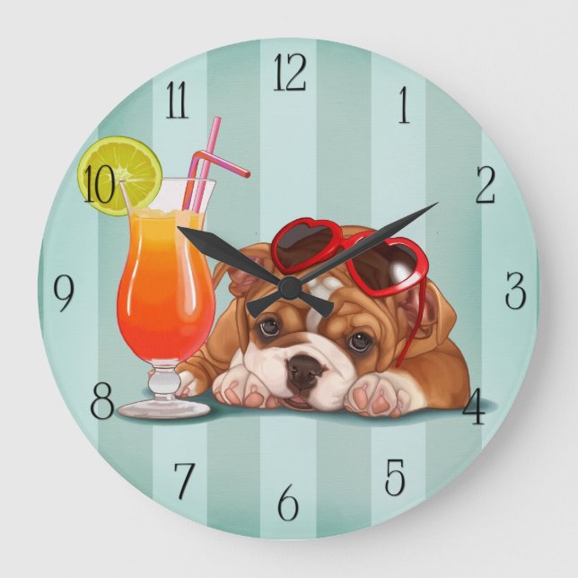 Frånvarande Stor Klocka (Framsida)