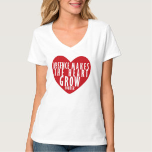 Frånvaron gör hjärtat ännu mer förståndigt   Prove T Shirt