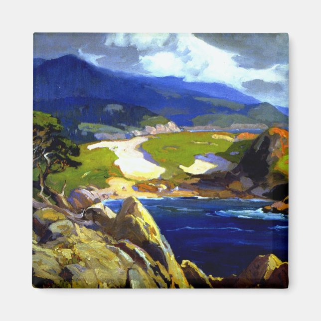 Franz Bischoff - Cypress Grönt Magnet (Framsidan)