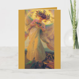 Franz Dvorak Angel of Birds CC0429 Birthday Card Kort