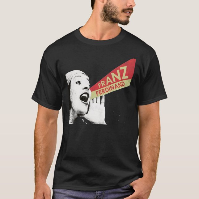 Franz Ferdinand Essential T-Shirt (Framsida)