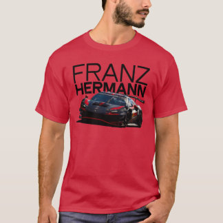 Franz Hermann Racing GT Car Art Nrburgring pojke T Shirt