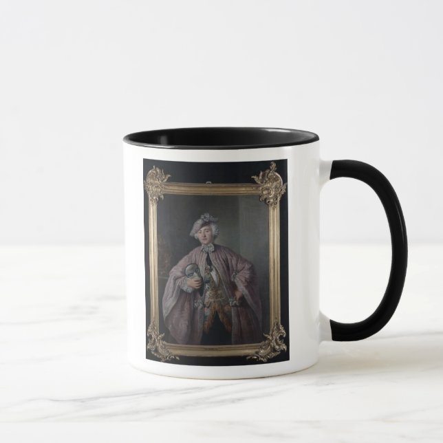 Franz Isaak von Chasot Mugg (Höger)