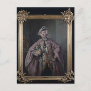 Franz Isaak von Chasot Vykort