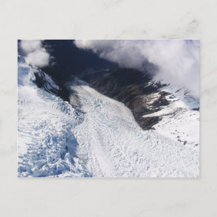 Franz Josef Glacier Aerial View, New Zealand Vykort