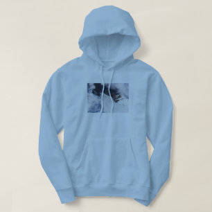 Franz Josef Glacier Aerial View, Nya Zeeland Hoodie