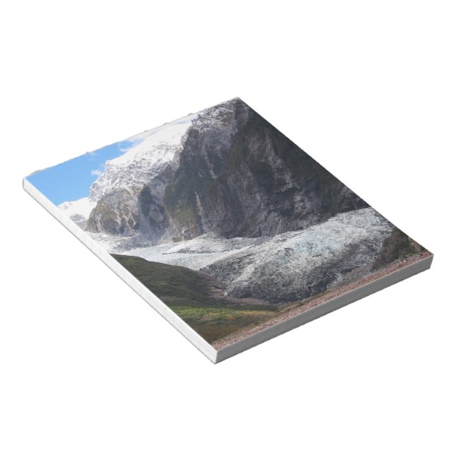 Franz Josef Glacier, Nya Zeeland Anteckningsblock (Vinklad)