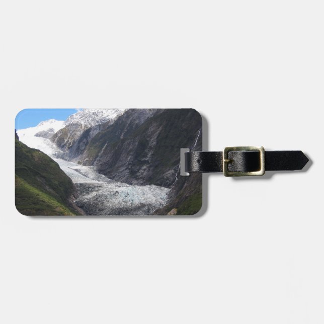 Franz Josef Glacier, Nya Zeeland Bagagebricka (Horisontell Framsida)
