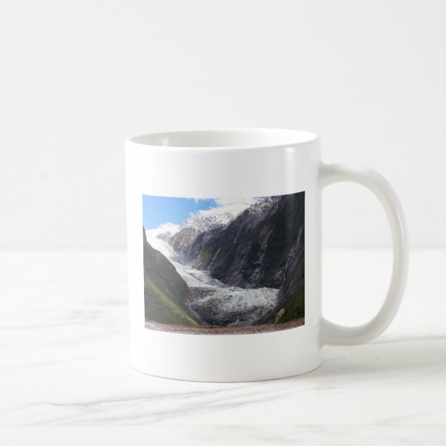 Franz Josef Glacier, Nya Zeeland Kaffemugg (Höger)