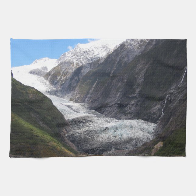 Franz Josef Glacier, Nya Zeeland Kökshandduk (Horisontell)