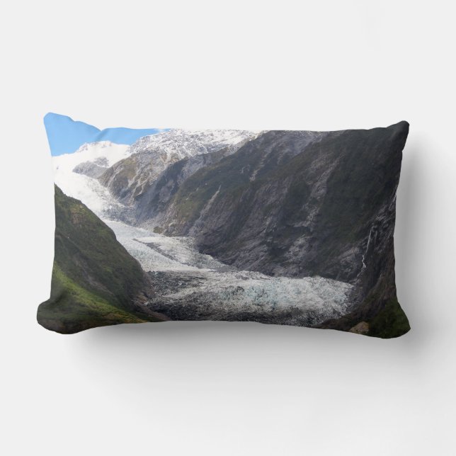 Franz Josef Glacier, Nya Zeeland Lumbarkudde (Framsida)