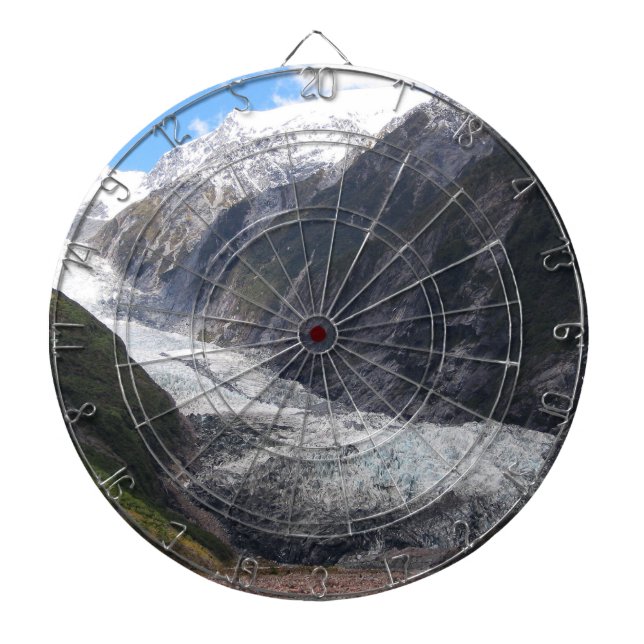 Franz Josef Glacier, Nya Zeeland Piltavla (Framsidan)