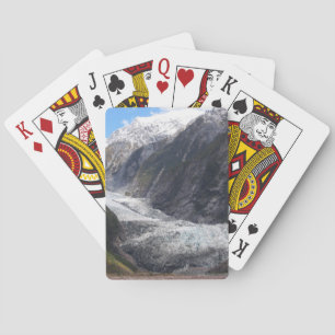 Franz Josef Glacier, Nya Zeeland Spelkort