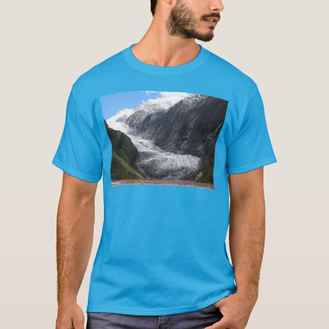 Franz Josef Glacier, Nya Zeeland Tee (Framsida)