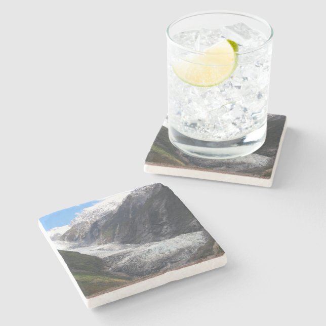Franz Josef Glacier, Nya Zeeland Underlägg Sten (Sidan)