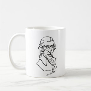 Franz Joseph Haydn Kaffemugg