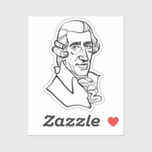 Franz Joseph Haydn Klistermärken