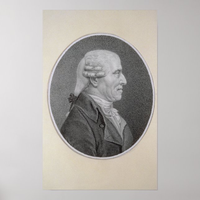 Franz Joseph Haydn Poster (Framsidan)