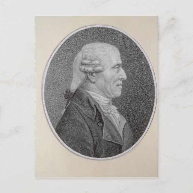Franz Joseph Haydn Vykort (Framsida)