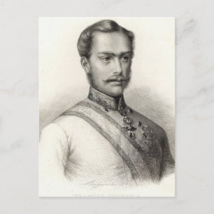Franz Joseph I, kejsare av Österrike 2 Vykort
