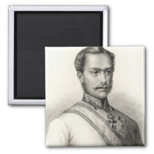 Franz Joseph I, Österrikes kejsare 2 Magnet