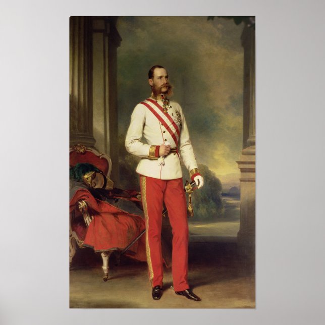 Franz Joseph I, Österrikes kejsare 2 Poster (Framsidan)
