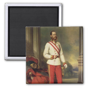 Franz Joseph I, Österrikes kejsare Magnet