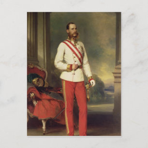 Franz Joseph I, Österrikes kejsare Vykort