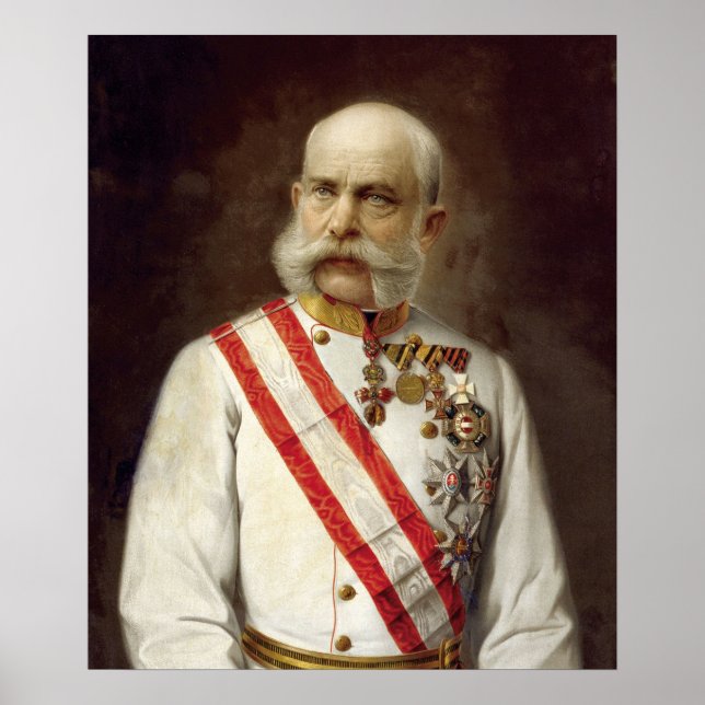 Franz Joseph I Poster (Framsidan)
