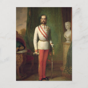 Franz Joseph I Vykort