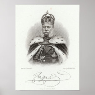 Franz-Joseph mig av Österrike Poster