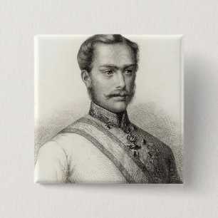 Franz Joseph mig, kejsare av Österrike 2 Knapp