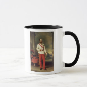 Franz Joseph mig, kejsare av Österrike Mugg