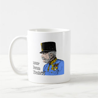 Franz Joseph, Österreich Kaiser Habsburg Kaffemugg