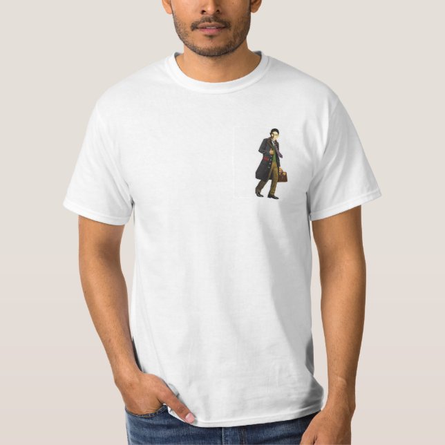 Franz Kafka handelsresande T Shirt (Framsida)