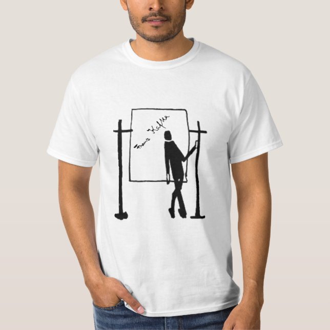 Franz Kafka-illustration T Shirt (Framsida)