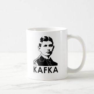 Franz Kafka Kaffemugg