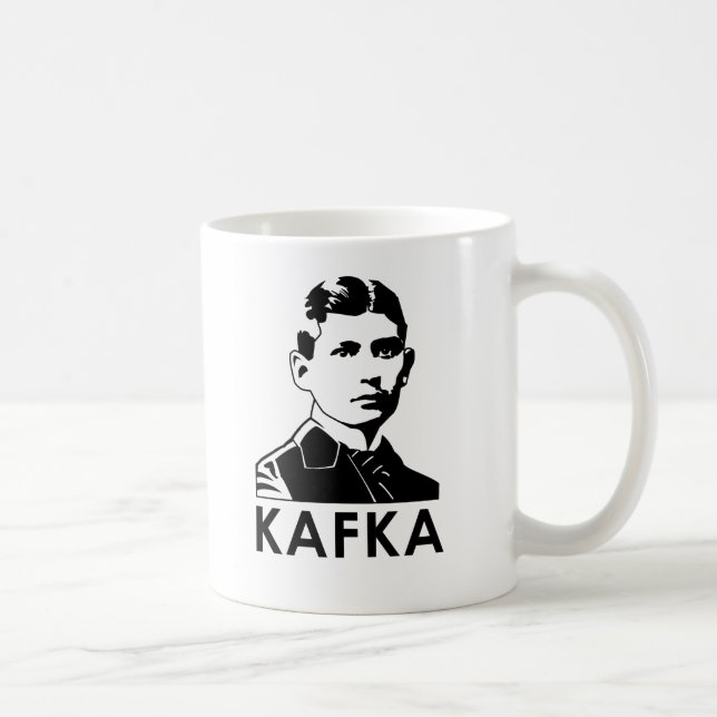 Franz Kafka Kaffemugg (Höger)