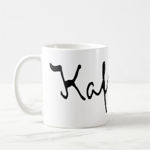 Franz Kafka Kaffemugg